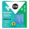 STEM Insect Light Trap Refill Cartridges, Indoor Fruit Fly Trap,