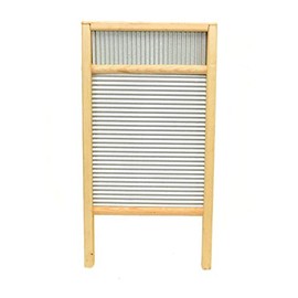 Large Washboard with Tin-23 Inches High X 12.25 Inches Wide