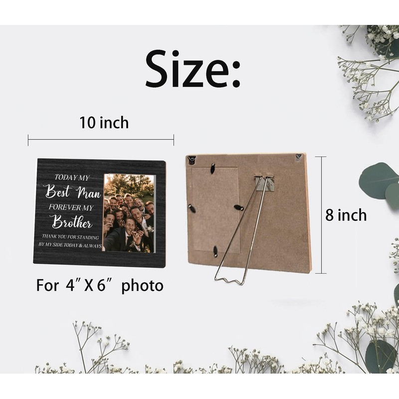Groomsman Gifts Picture Frame