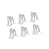 A ABSOPRO Pack of 6 Car Dashboard Console Panel Clips