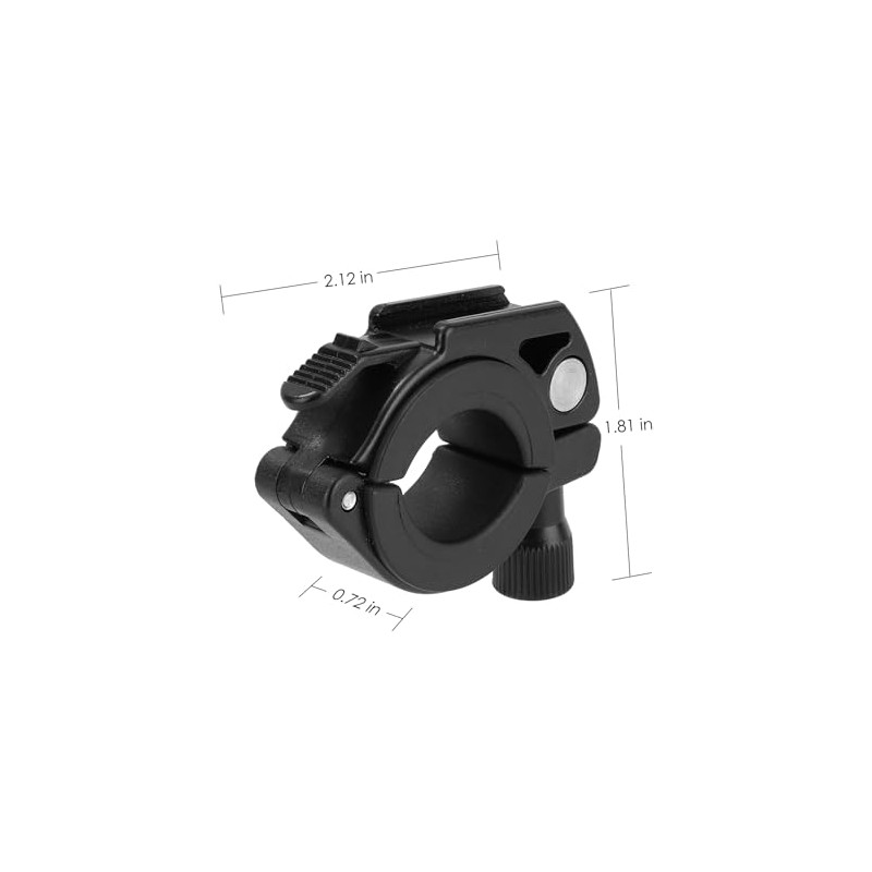 BCOIIUE Bike Light Mount Bracket，Suitable for 1200 Lumen Bicycle Headlight