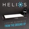 Helios - Mechanics' LED Flat Panel Work Light and Undercarriage