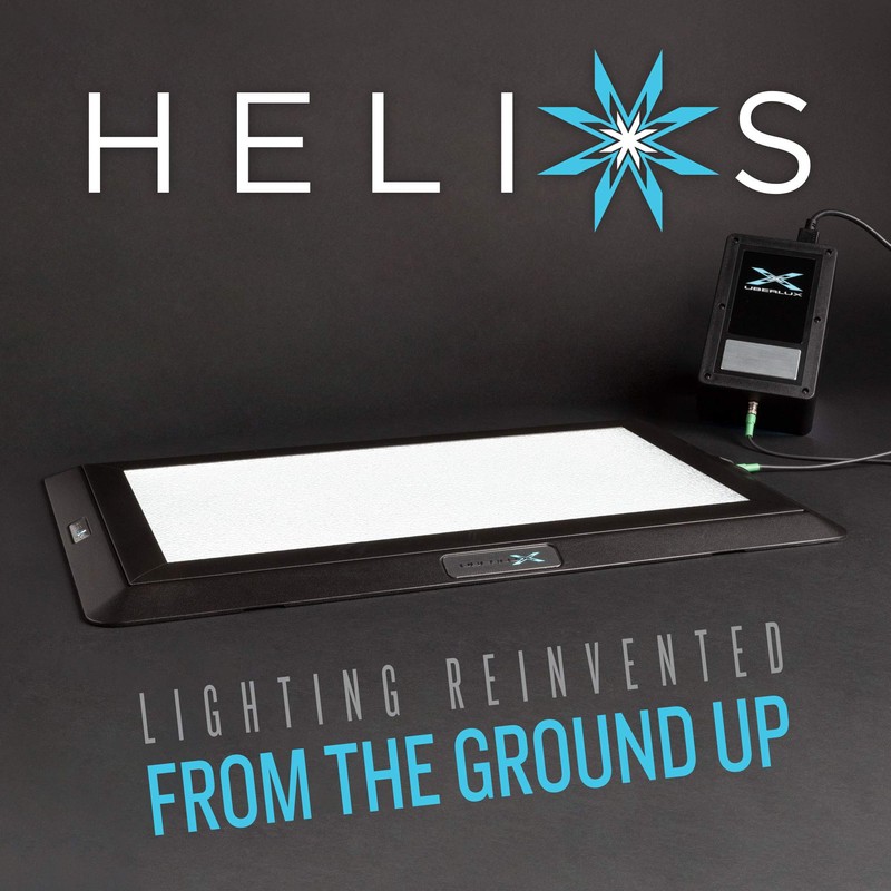 Helios - Mechanics' LED Flat Panel Work Light and Undercarriage