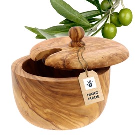 Hofmeister® Olive Wood Tin with Lid