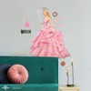 RoomMates Wicked Glinda Pink Wall Decals, RMK5571GM