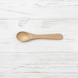 agney AG-402SR Rubberwood Cutlery Spoon, S