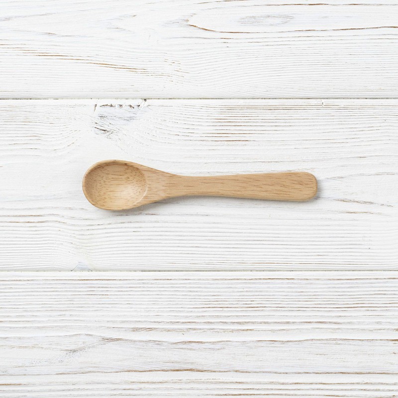 agney AG-402SR Rubberwood Cutlery Spoon, S