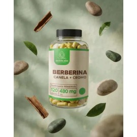 Berberina Canela Cromo 120 Cápsulas Raíces Zen Azúcar Sangre Sin Sabor