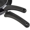 GoodCook Nonstick Aluminum Frying Pan Set, 8" and 10" Skillets,