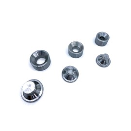 LOUDERLUN 3 Piece Dimple Die Set 1/2" 3/4" 1"