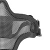 Half Face Guard Protective Steel Mesh Cool Design 54 to