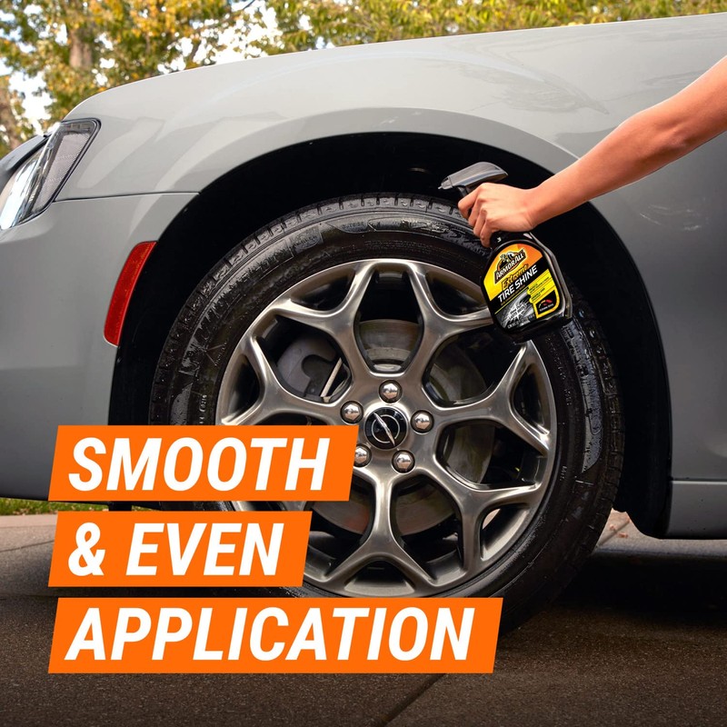 Armor All Extreme Tire Shine Spray , Tire Cleaner and