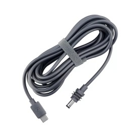 FASPKOW 10FT Starlink Mini USB C to DC Power Cable 100W Input USB Type C to DC Cable