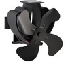 Valo VK000602 Stove Fan for Stove Pipe, Silent Fan, 18