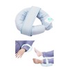 Hamth9 Blister Prevention Cushion, Bed Blister Prevention, Nursing Cushion, Putus,