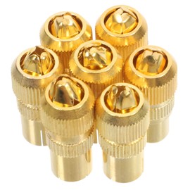 Operitacx Steckeradapter 8 Stück für Kabel Tv Antenne 9,5mm Koaxialkabel Langlebige Signalübertragung Einfache Installation für Analoges und Fernsehen