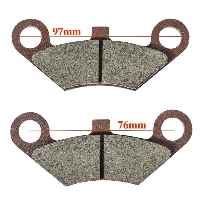 TAO MOTORS TAOTAO REAR BRAKE PADS BULL 200 RAPTOR RHINO