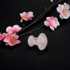 Walfront Gua Sha Facial Tools Face Massager Stone Mushroom Shape