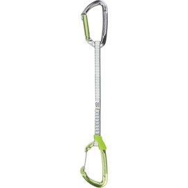 Climbing Technology Lime-M Rinvio in Dyneema, Unisex – Adulto, Verde/Grigio, 12 cm