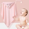 mkemka Baby Hooded Towel, Soft Hooded Baby Towels for Newborns,