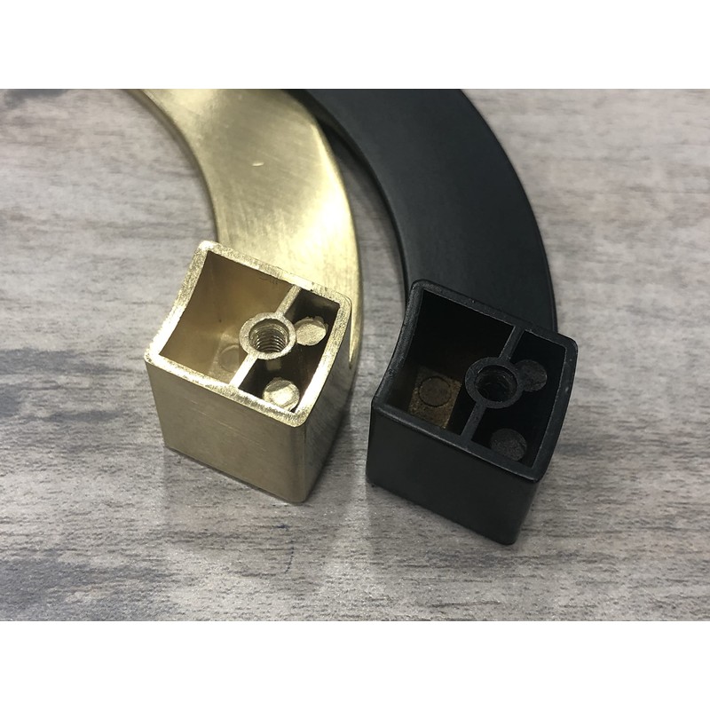 Tsnamay 5.71"/145mm Cabinet Pulls Semi-Circular Antique Pull Knobs Traditional Symmetrical