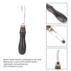Leathercraft Edge Beveler Scrapping DIY Craft Tool Leather Beveler Suitable