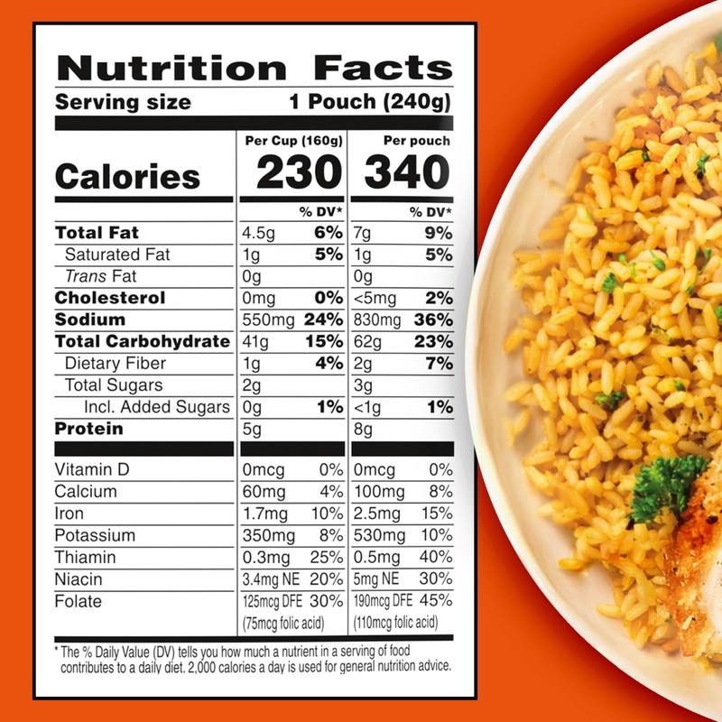 Ben's Original Flavored Ready Rice, Cheddar Broccoli, Microwave Rice for