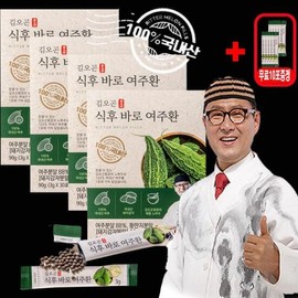 It's Home Kim O-gon Yeojuhwan Stick Bitter Melon Powder 4 Months + 10 Free Trial Packets / 김오곤 여주환 스틱 여주 분말 4개월+무료체험10포