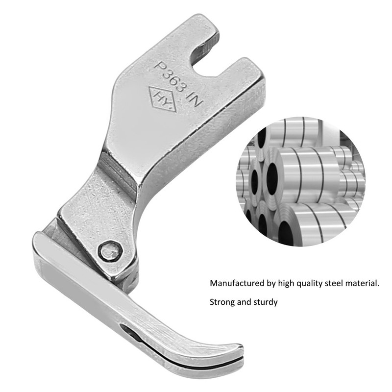 6PCs Presser Foot Single Needle Sewing Machine Accessories Industrial Spare