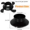 2 Pack Propane Tank Holder, Portable Propane Tank Stand Cylinder