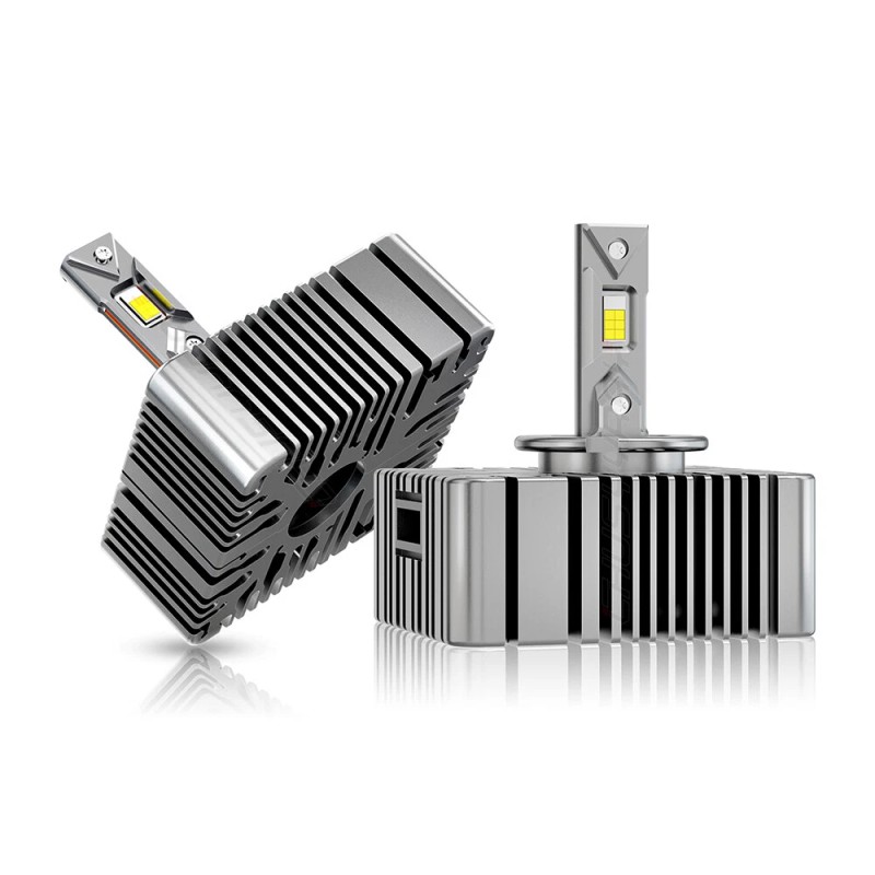 CHUSYYRAY 2x D5S D5R LED Headlight 18000LM 100W Replace HID