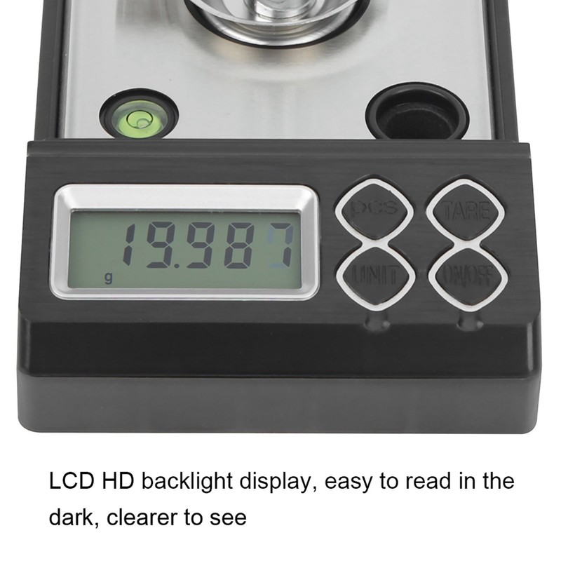 High Precision Mini Digital Pocket Scale Electronic Balance Weight for