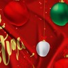 Christmas Flag 5ft x 3ft with eyelets - Christmas Banner