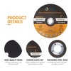 S SATC 7" Cutting Wheel 25 PCS Metal Cutting Blade
