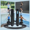Nexhyp Cordless Skipping Rope with Counter - Weighted Smart Jump