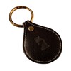 Am De Mas KR-040 Tochigi Leather Key Ring, Adult, Simple
