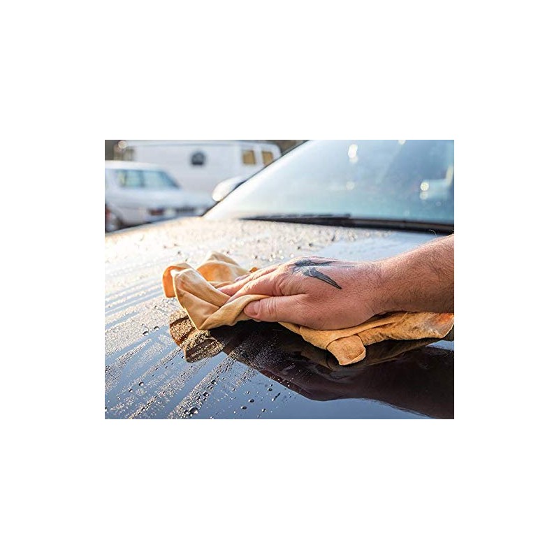 Meguiar's X2100 Premium Natural Chamois Leather 4sq.ft