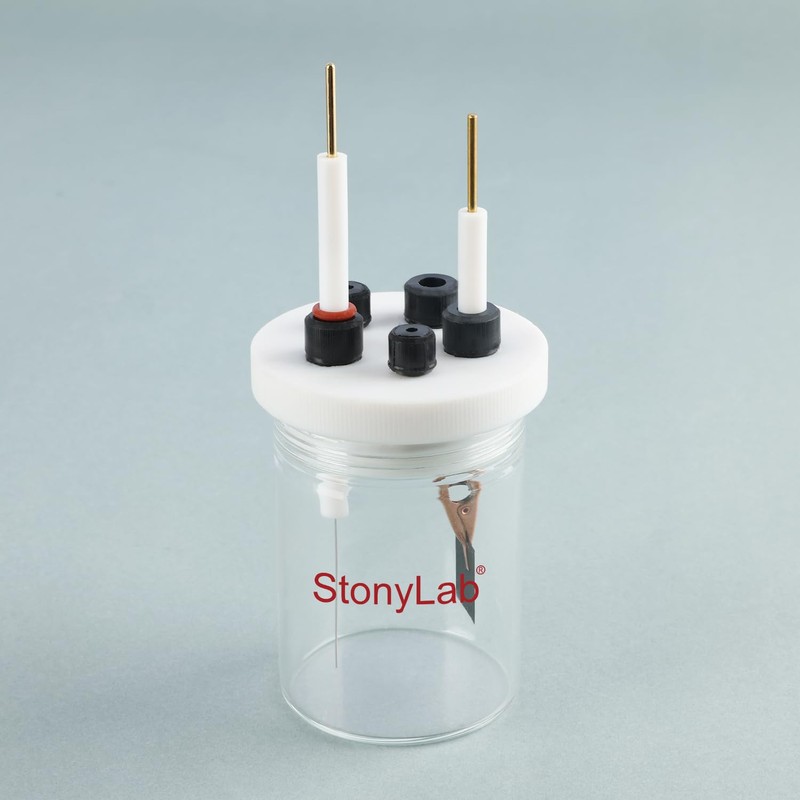 stonylab Platinum Wire Electrode, 0.5x37 mm, 99.99% Purity, GDMS Tested