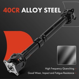 A-Premium Front Complete Drive Shaft Prop Shaft Driveshaft Assembly Compatible with Toyota Tacoma 1995-2004, 4Runner 1996-2000, 4WD, Automatic Transmission, Replace# 3714060300