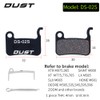 CYCEARTH 4 Pairs Bike Bicycle Disc Brake Pads for Shimano