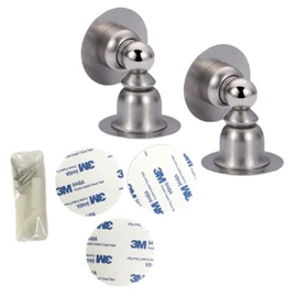 cmy select Door Stopper, Set of 2, Door Lock Stopper, Door Stopper, Indoor, Outdoor, Magnet, Set of 2 Door Stopper Rows