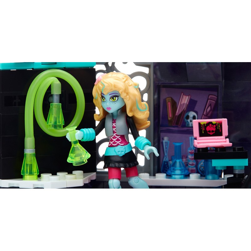 Mega Bloks Monster High Mad Biteology Class Building Set
