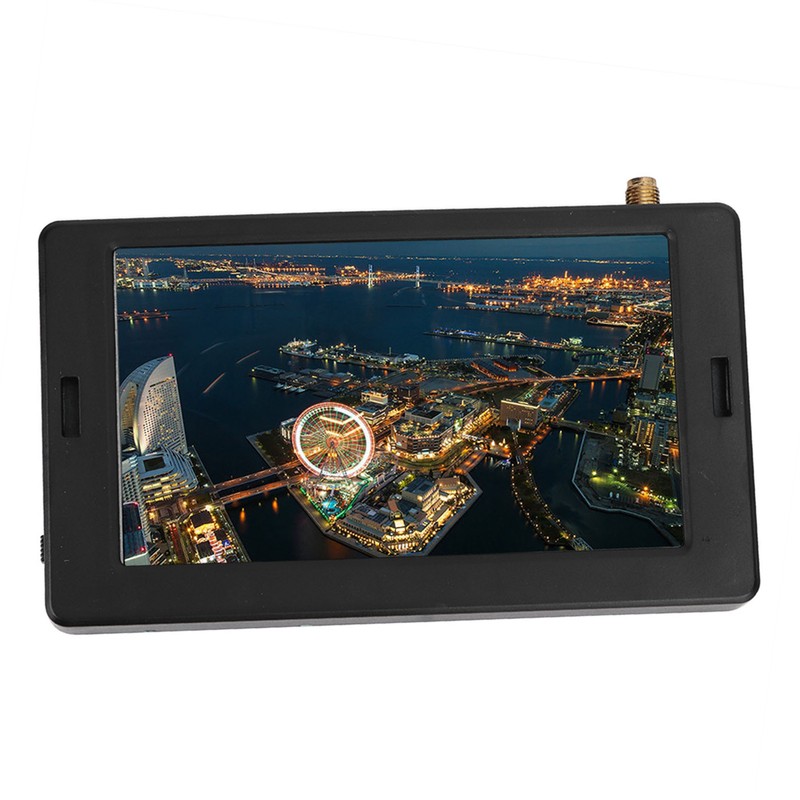 5.8G FPV Monitor 4.3 Inch 48CH 480 X 272 LCD