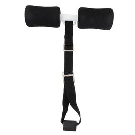 Generic 1Pc Sit Up Support Device Abdominal Core Trainer for Home Workout Durable Steel Bars for Sit Up Exercise Abdominal Trainer for Bedroom Fitness Compact Easy to Install