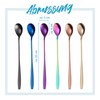 GRÄWE Königstein Series Long Drinking Spoons, Set of 6, Stainless
