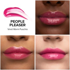 Too Faced - Lip Injection - Power Pumping Lip Gloss - Color "People Pleaser" - 6.5ml