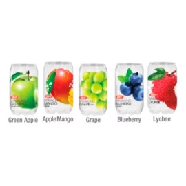 Sparkling Bebidas Coreanas Importadas Okf Paquete De 5 Piezas