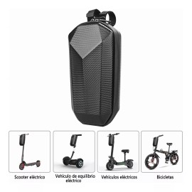BOBOJIIIER  Bolsa Impermeable Para Scooter/bicicleta Eléctrica