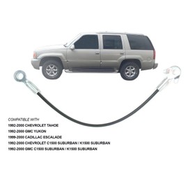 APA Replacement Tailgate Cable for 1992-2000 C K 1500 2500 Suburban Yukon Tahoe 1999-2000 Escalade Right or Left GM1920104