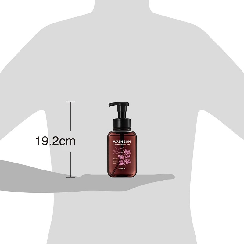 Washbon Prime Foam Sweet Floral Body 500 ml